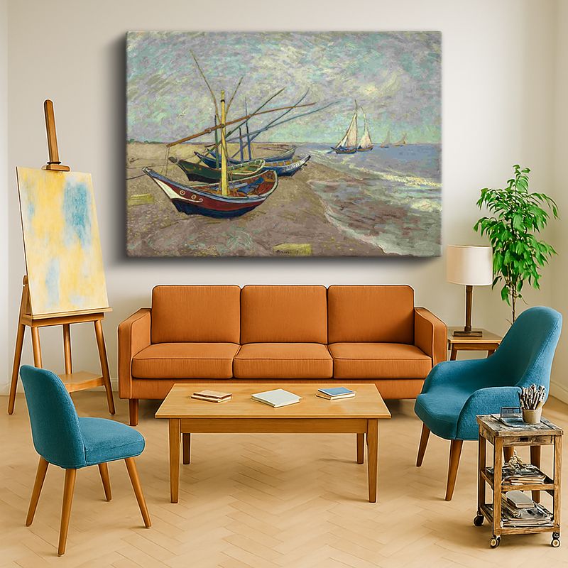 Ressam Kanvas Tablo 1052